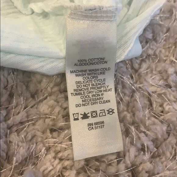 🍀dkny jeans short cap sleeve top🍀 - Picture 7 of 7